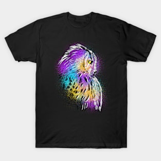 Sketch Owl colors T-Shirt